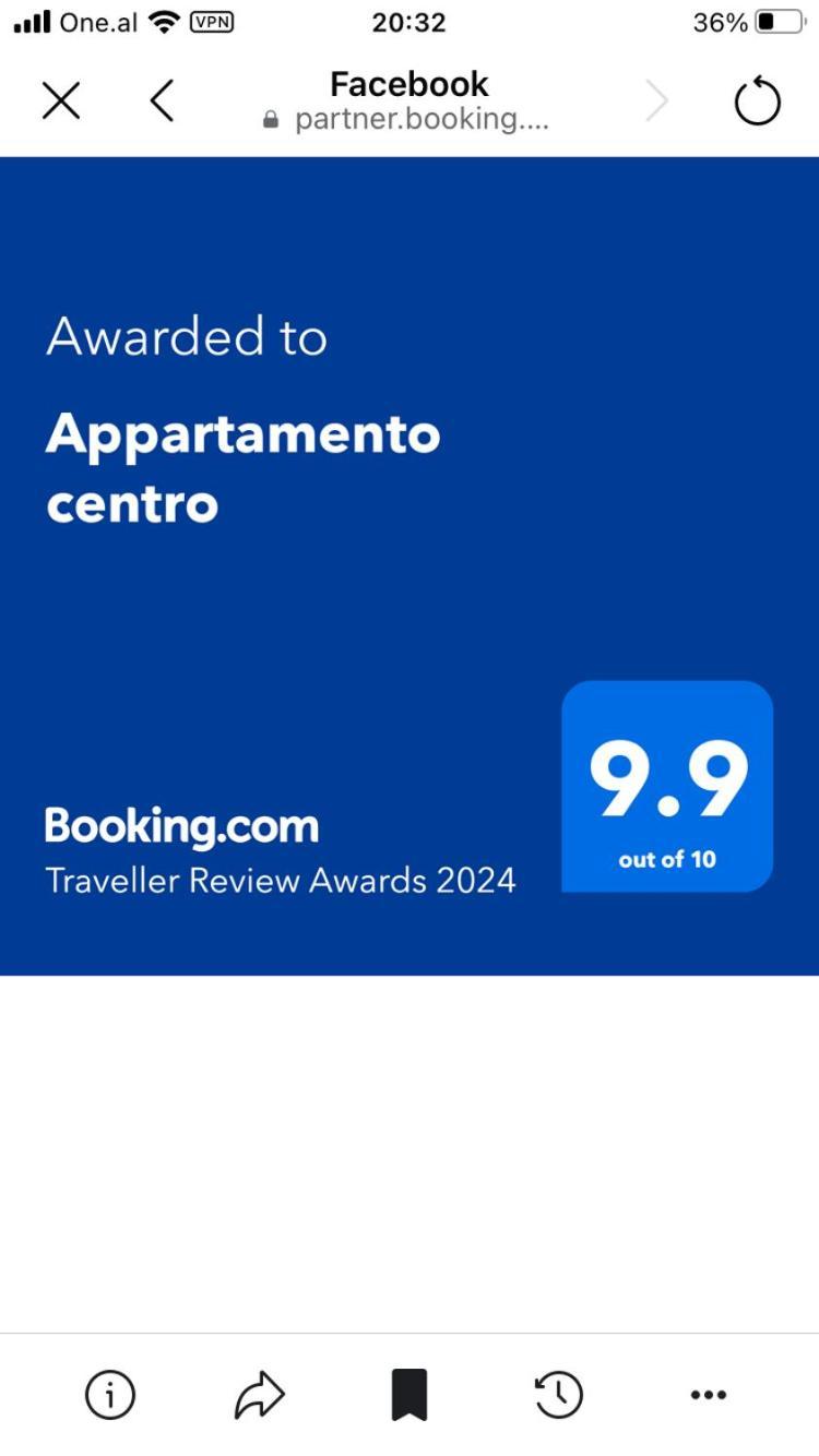 Appartamento Centro Pogradec Eksteriør billede