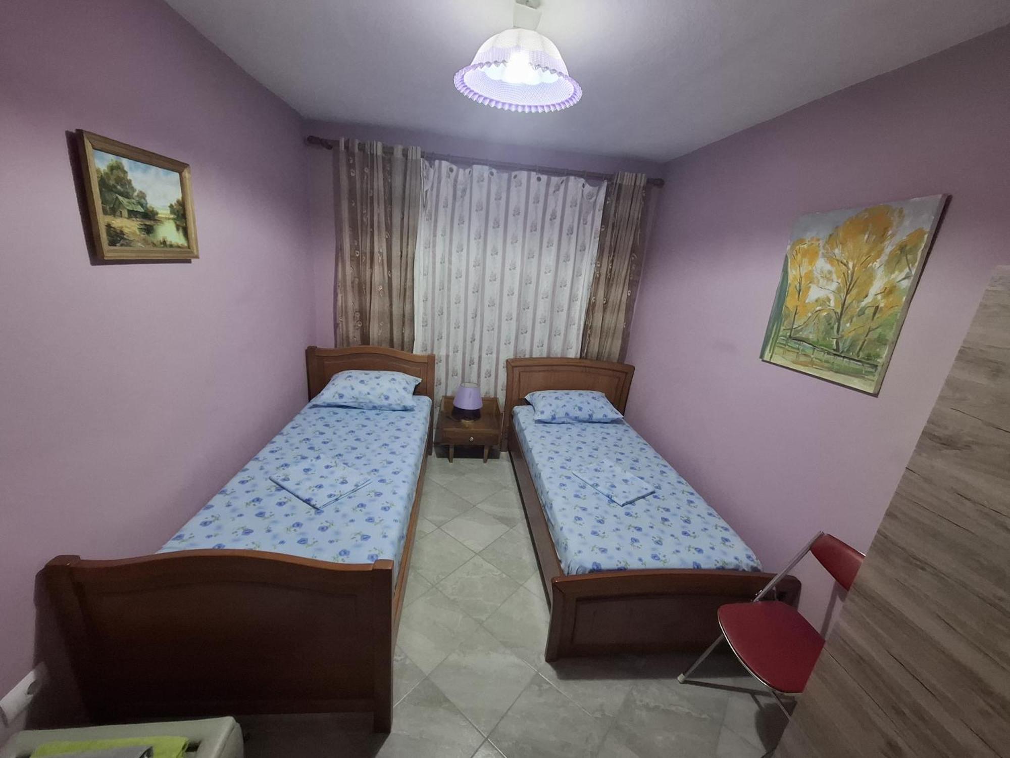 Appartamento Centro Pogradec Eksteriør billede