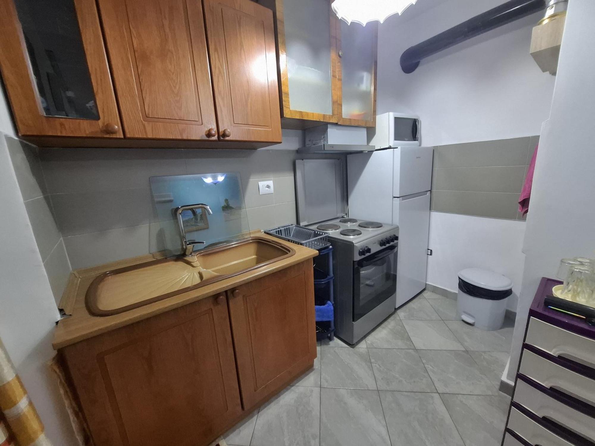 Appartamento Centro Pogradec Eksteriør billede