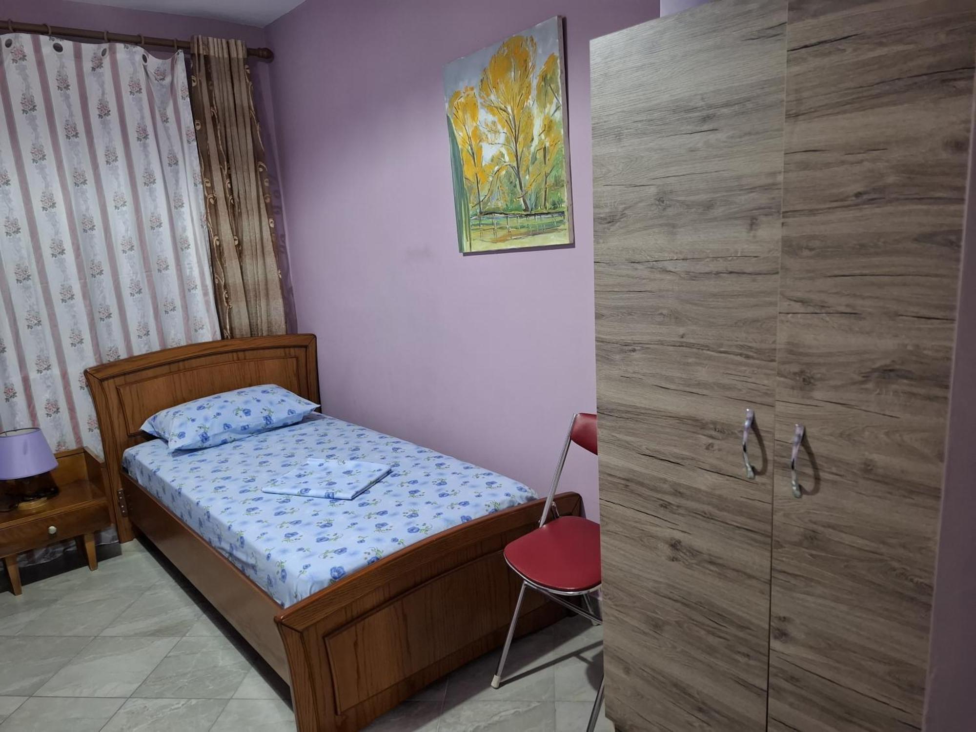 Appartamento Centro Pogradec Eksteriør billede
