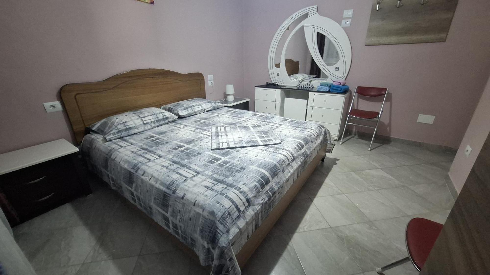 Appartamento Centro Pogradec Eksteriør billede